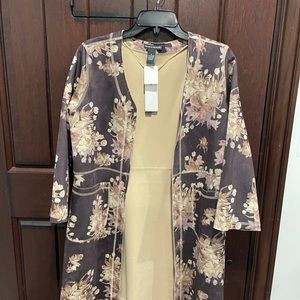 Chelsea and Theodore light coat